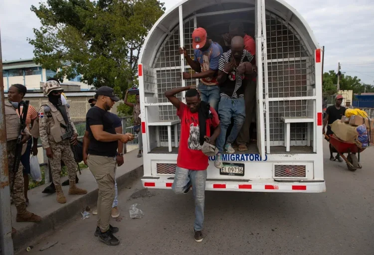 migracion haitiano