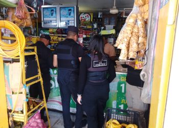 Allanamiento de bebidas