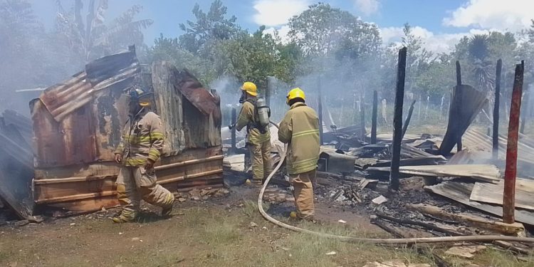 Incendio Bayaguana