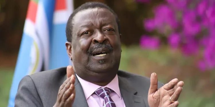 Musalia Mudavadi