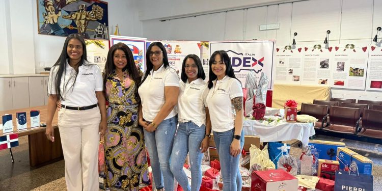 Nancy Polanco y miembro de profesionales en Europa