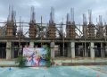 Construcción Pabellón Escuela Cristo Rey