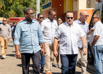 Roberto Polanco y José Paliza