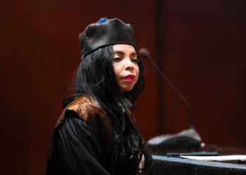 Yeni Berenice Reynoso, procuradora de la República