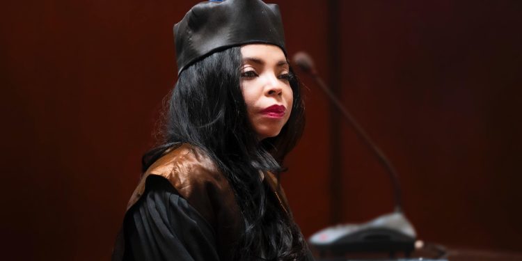 Yeni Berenice Reynoso, procuradora de la República
