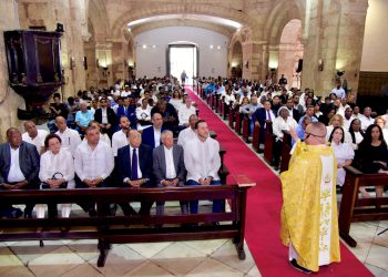 misa en honor a peña gomez