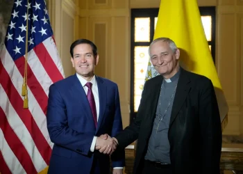 rubio y el papa