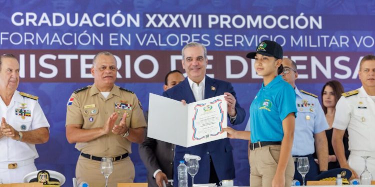 Abinader graduacion