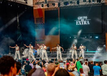 Grupo Extra en el Milano Latin Festival
