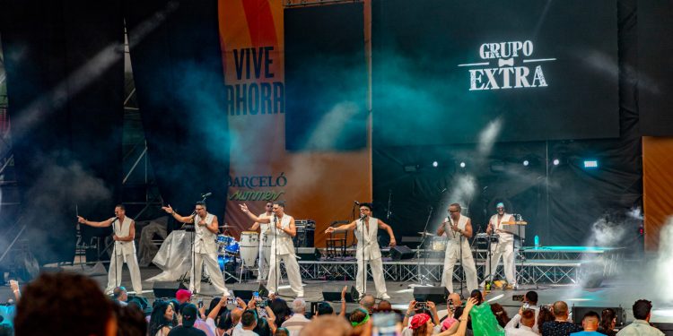 Grupo Extra en el Milano Latin Festival