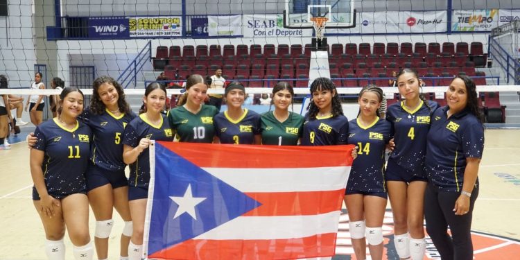 Integrantes del equipo Prodigiosa de Puerto Rico