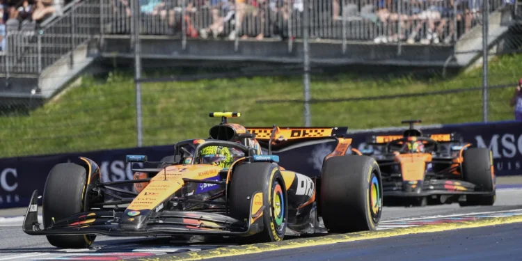 Lando Norris gana Australia