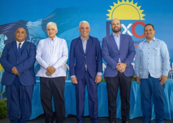 Liqui Pascual, Eduardo Estrella, Mateo Espaillat, Gilberto Valdez y Luis Coronado