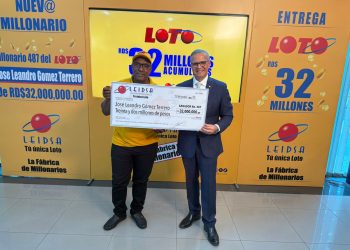 Loto ganador de La Vega