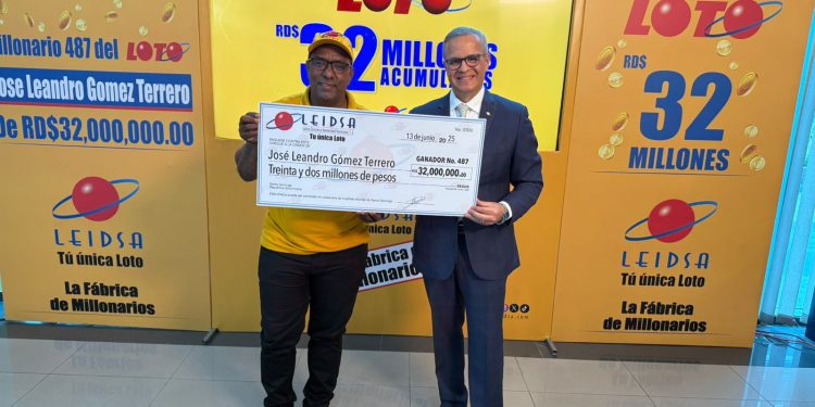 Loto ganador de La Vega