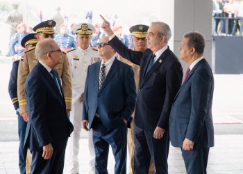 Luis Abinader y expresidentes