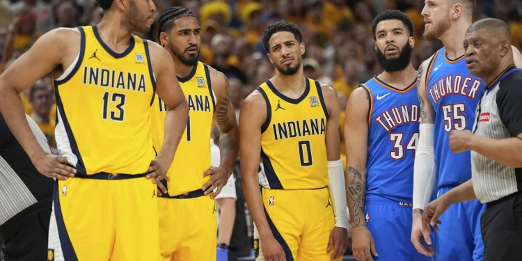 Pacers y Oklahoma