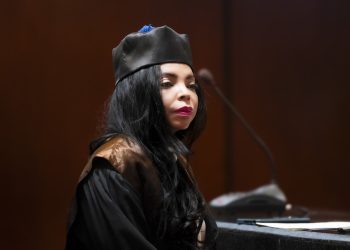 Procuradora Yeni Berenice Reynoso