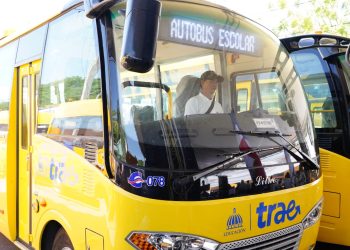 Trae autobus