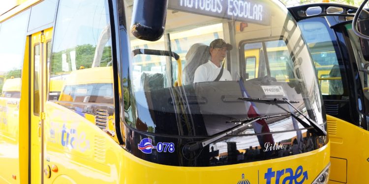 Trae autobus