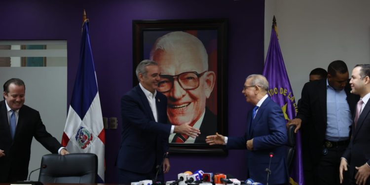 abinader y danilo