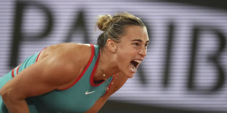 aryna sabalenka