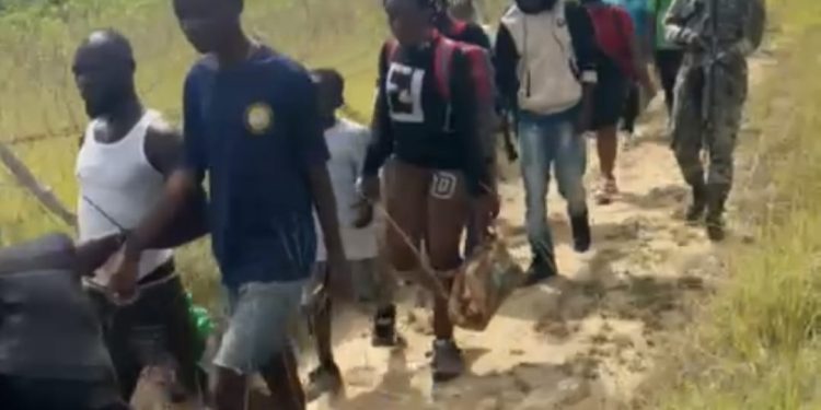 haitianos ilegales