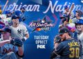 Alineaciones MLB