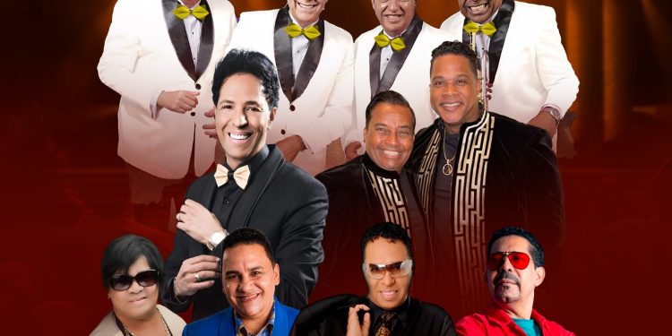 Artistas del evento rd