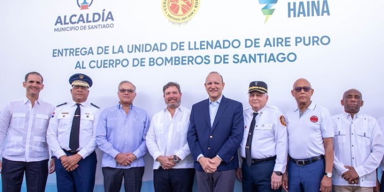 Bomboeros de Santiago