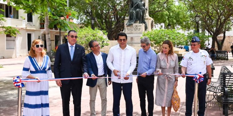 David Collado Parque Duarte en Zona Colonial