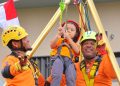 Defensa Civil niños