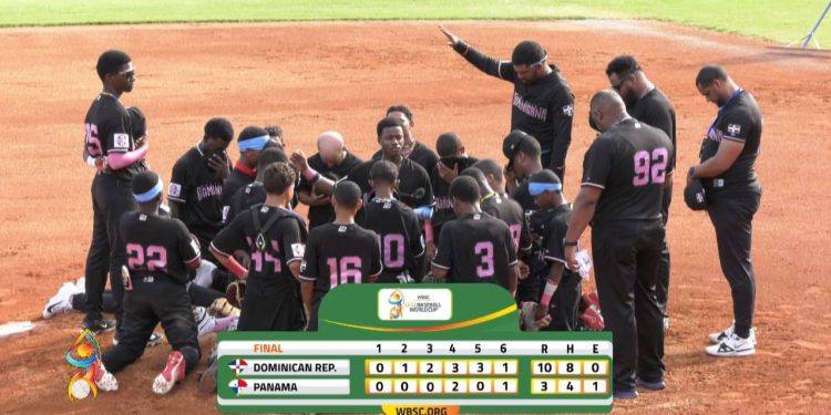 Dominicana gana a panama