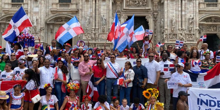 Dominicanos en Italia