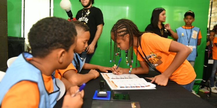 Elecciones niños jce