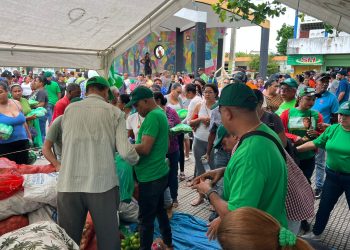 Fuerza del pueblo en Salcedo