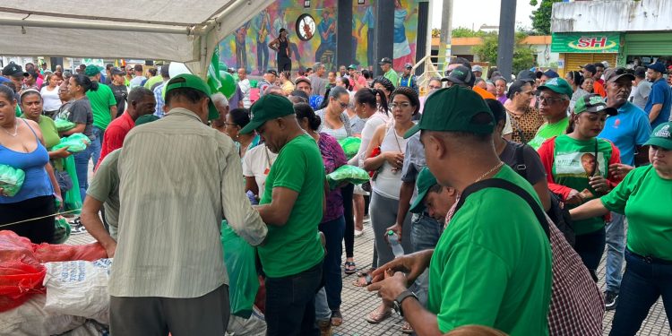 Fuerza del pueblo en Salcedo