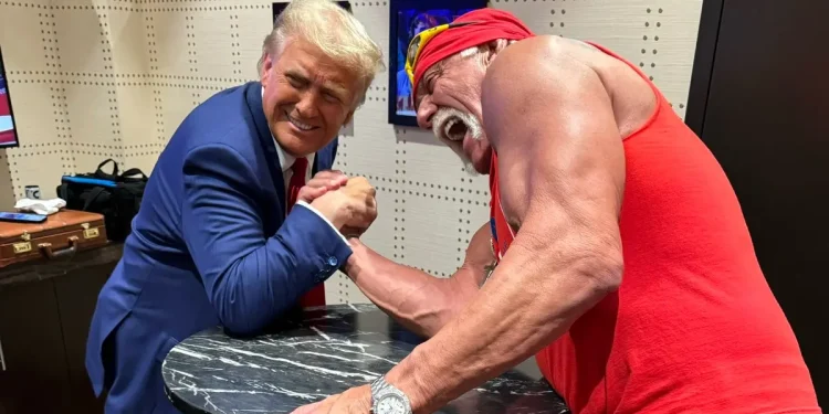 Hulk Hogan Donald Trump