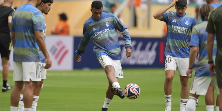Kylian Mbappe