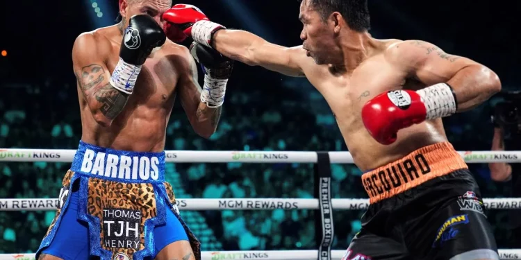 Pacquiao Berrios