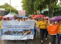Padres de Cristo Rey Exige terminación de pabellón