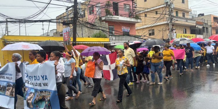 Padres de Cristo Rey Marchan