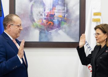 Raquel y Magín Díaz