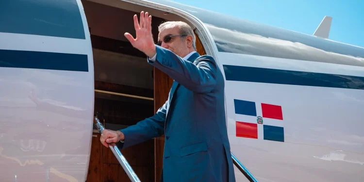 abinader viaje