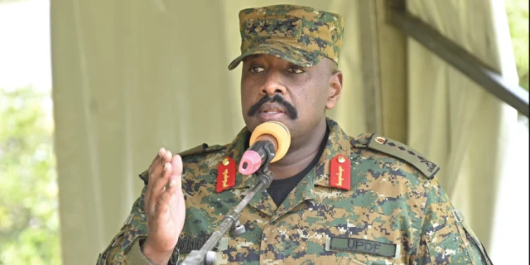 jefe de uganda