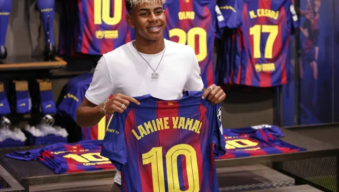 lamin yamal