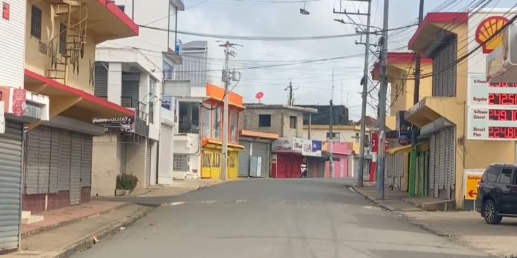 paro civico en sabana