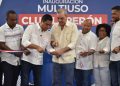 Abinader y Kelivin Cruz
