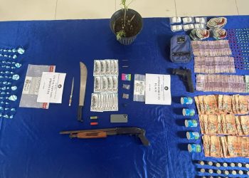 Drogas en Los Minas y Los Frailes