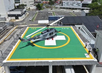 Helipuerto Ney Arias Lora
